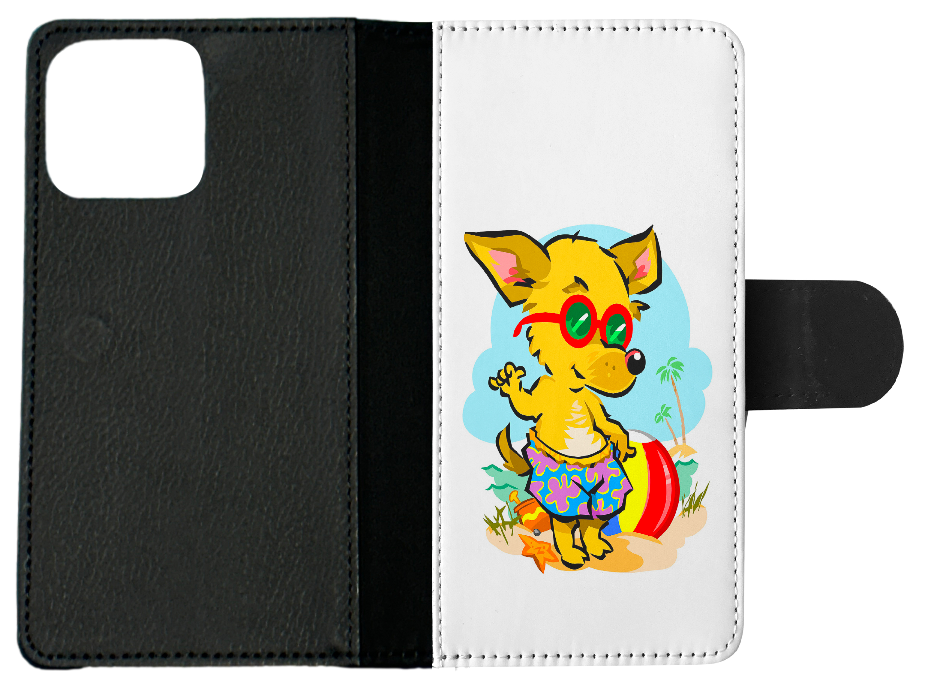 FLIP CASE FOR APPLE IPHONE|CHIHUAHUA DOG 11 - Picture 9 of 193