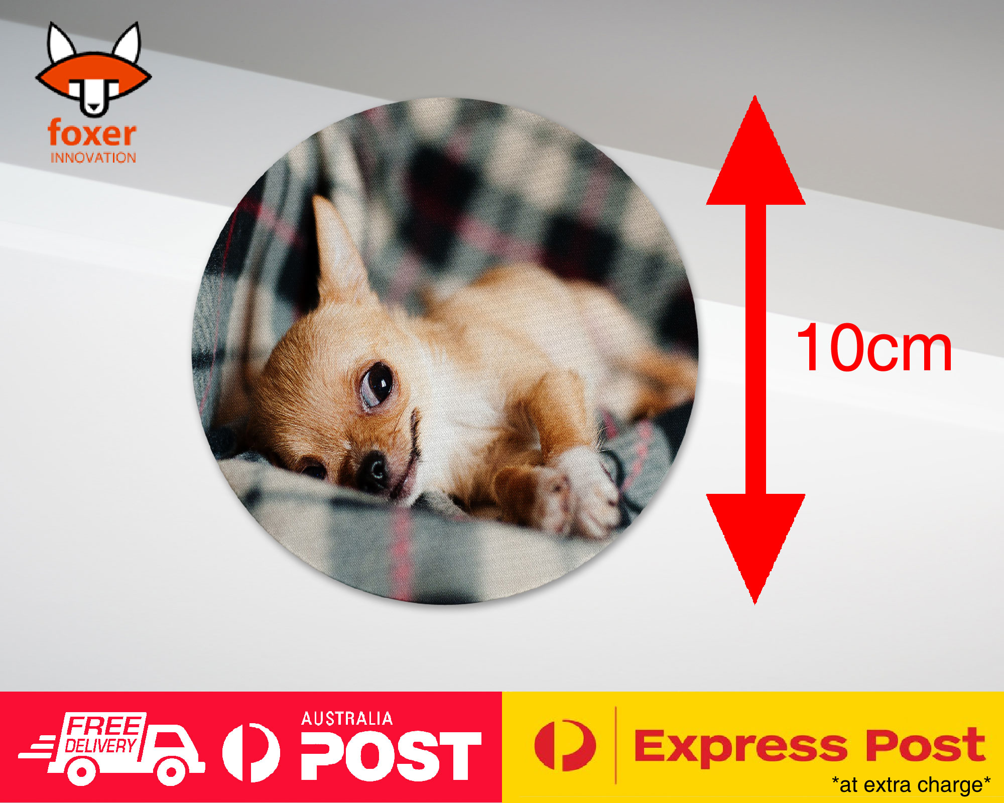 COASTER COFFEE DRINKING MAT|CHIHUAHUA DOG 15