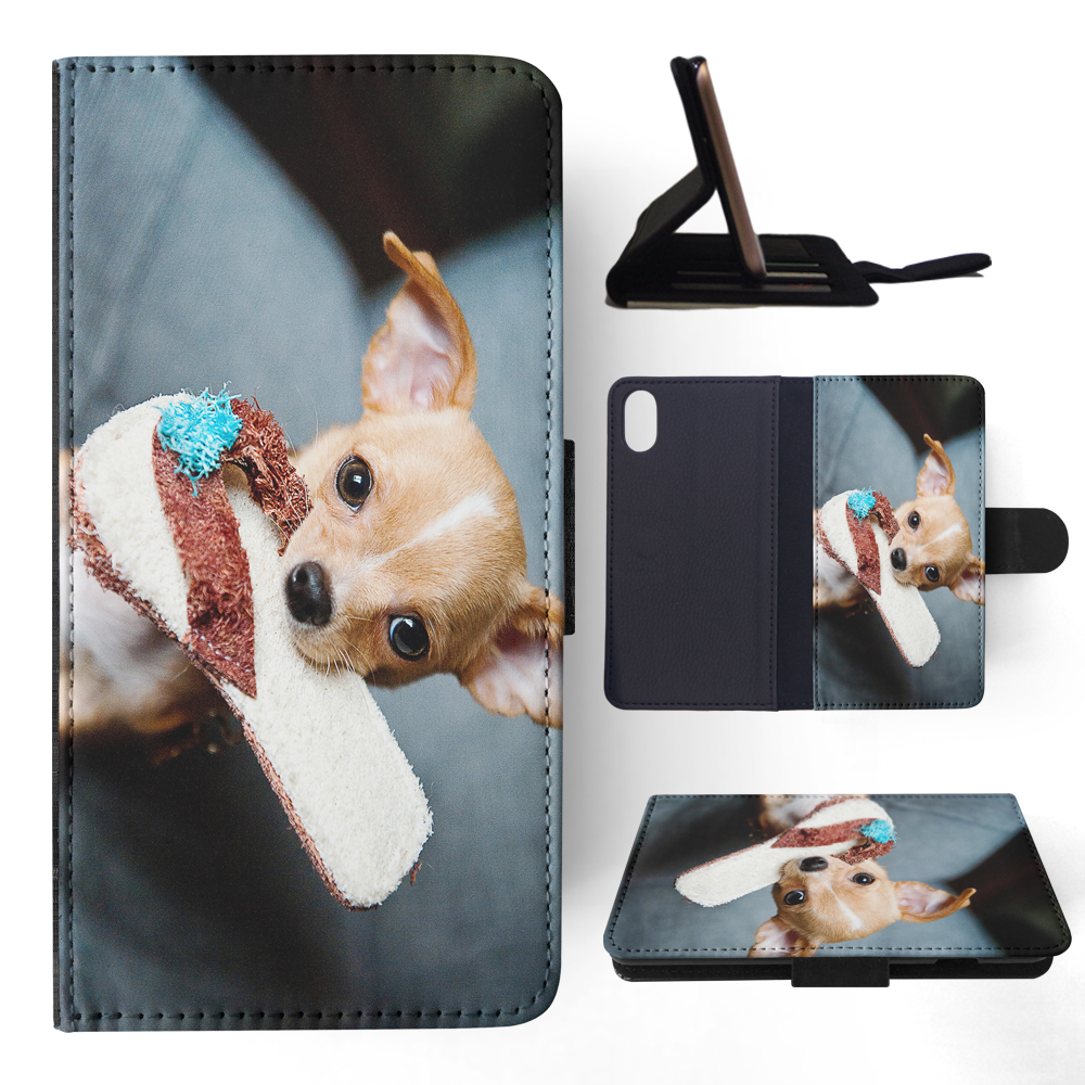 FLIP CASE FOR APPLE IPHONE|CHIHUAHUA DOG 16 - Picture 114 of 193