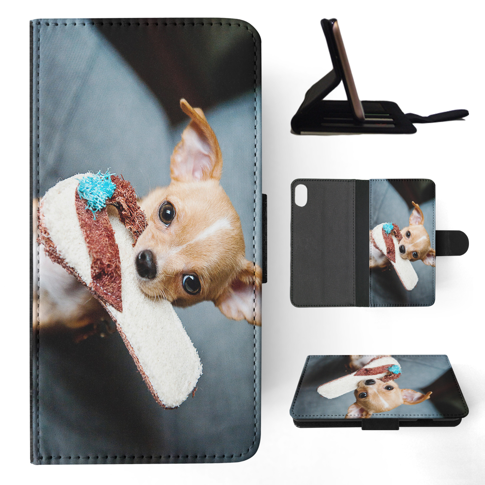 FLIP CASE FOR APPLE IPHONE|CHIHUAHUA DOG 16 - Picture 109 of 193