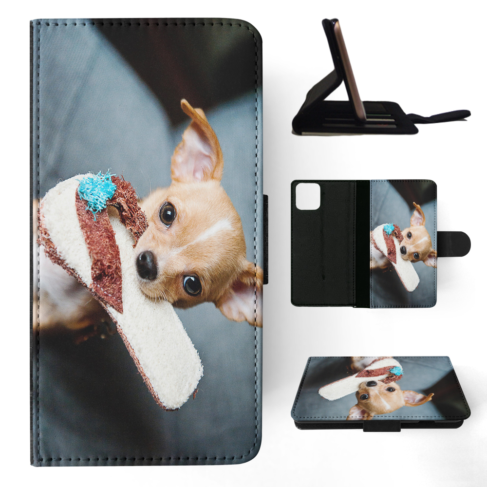 FLIP CASE FOR APPLE IPHONE|CHIHUAHUA DOG 16 - Picture 99 of 193