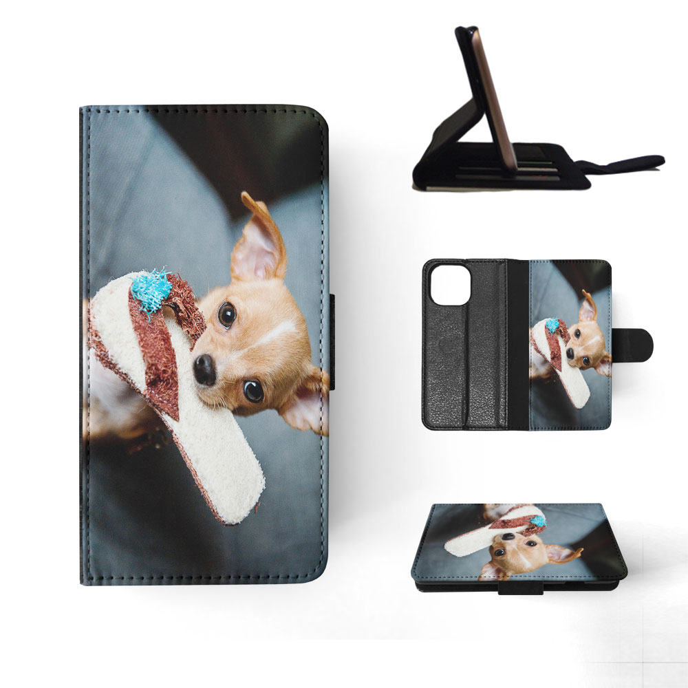 FLIP CASE FOR APPLE IPHONE|CHIHUAHUA DOG 16 - Picture 81 of 193