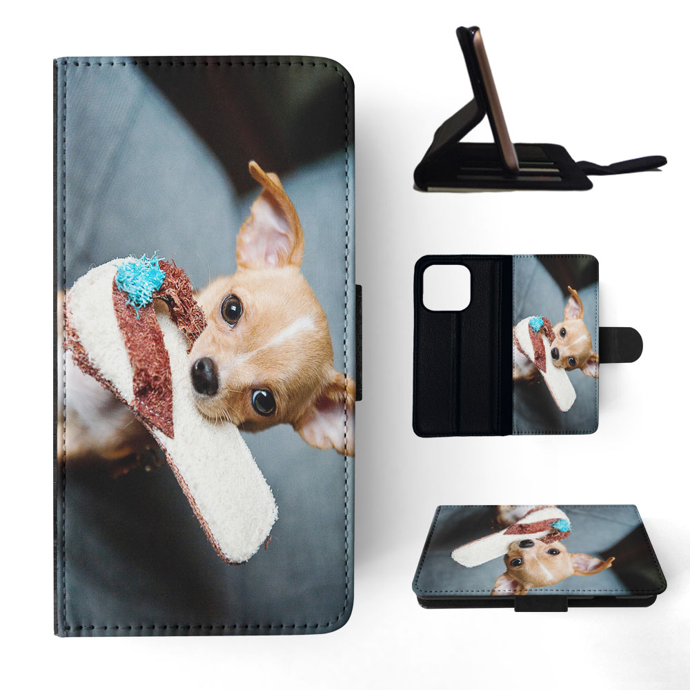 FLIP CASE FOR APPLE IPHONE|CHIHUAHUA DOG 16 - Picture 71 of 193