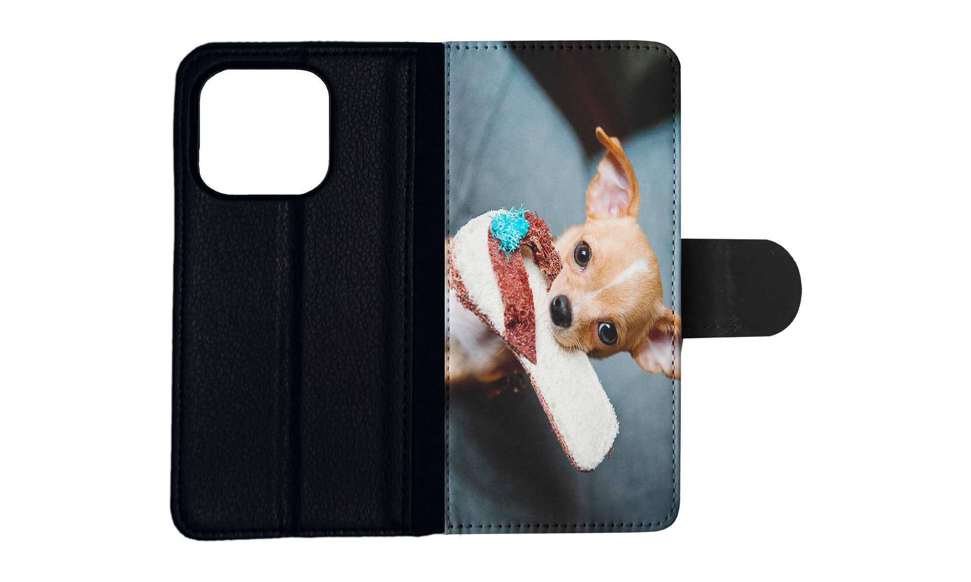 FLIP CASE FOR APPLE IPHONE|CHIHUAHUA DOG 16 - Picture 74 of 193