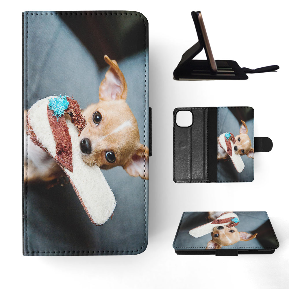 FLIP CASE FOR APPLE IPHONE|CHIHUAHUA DOG 16 - Picture 61 of 193