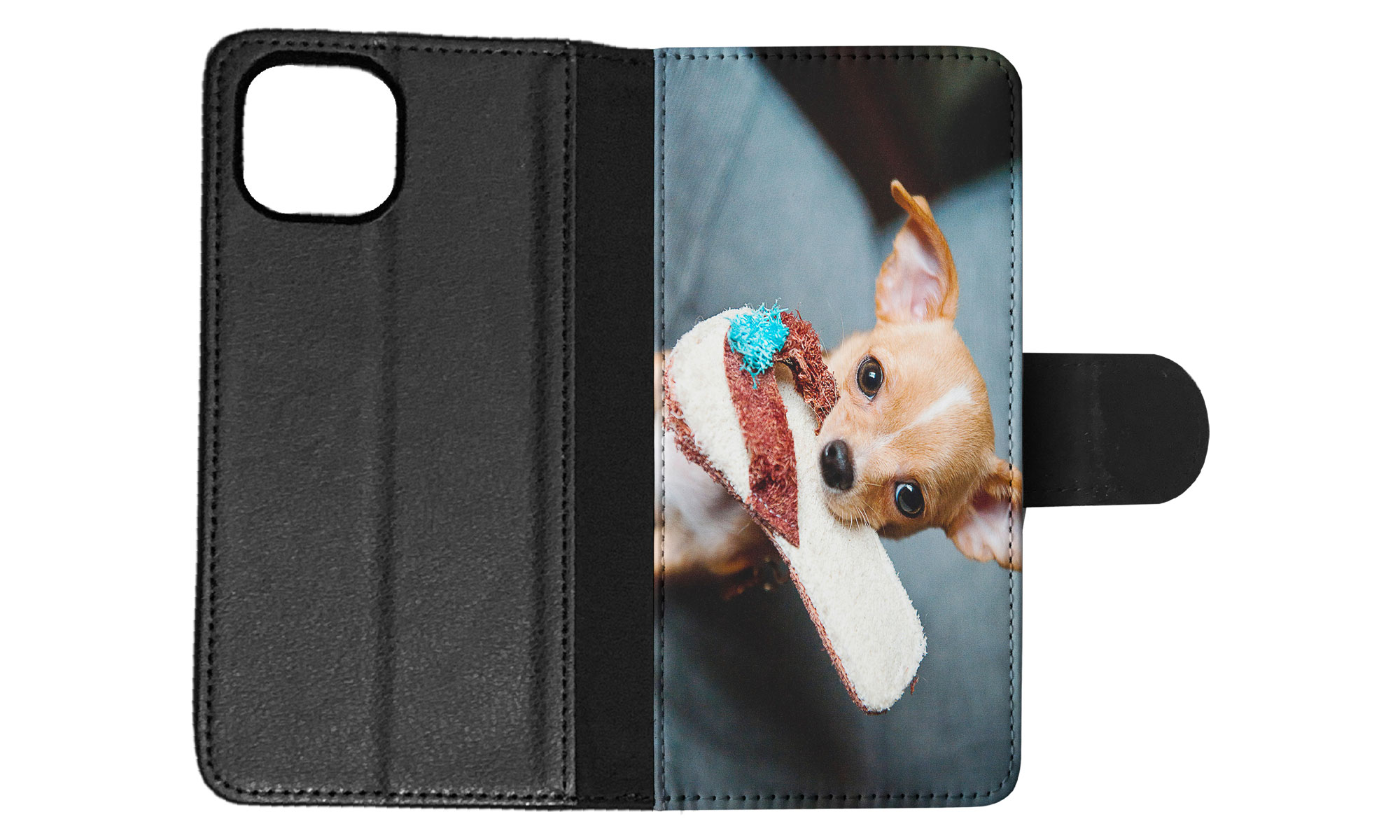 FLIP CASE FOR APPLE IPHONE|CHIHUAHUA DOG 16 - Picture 59 of 193