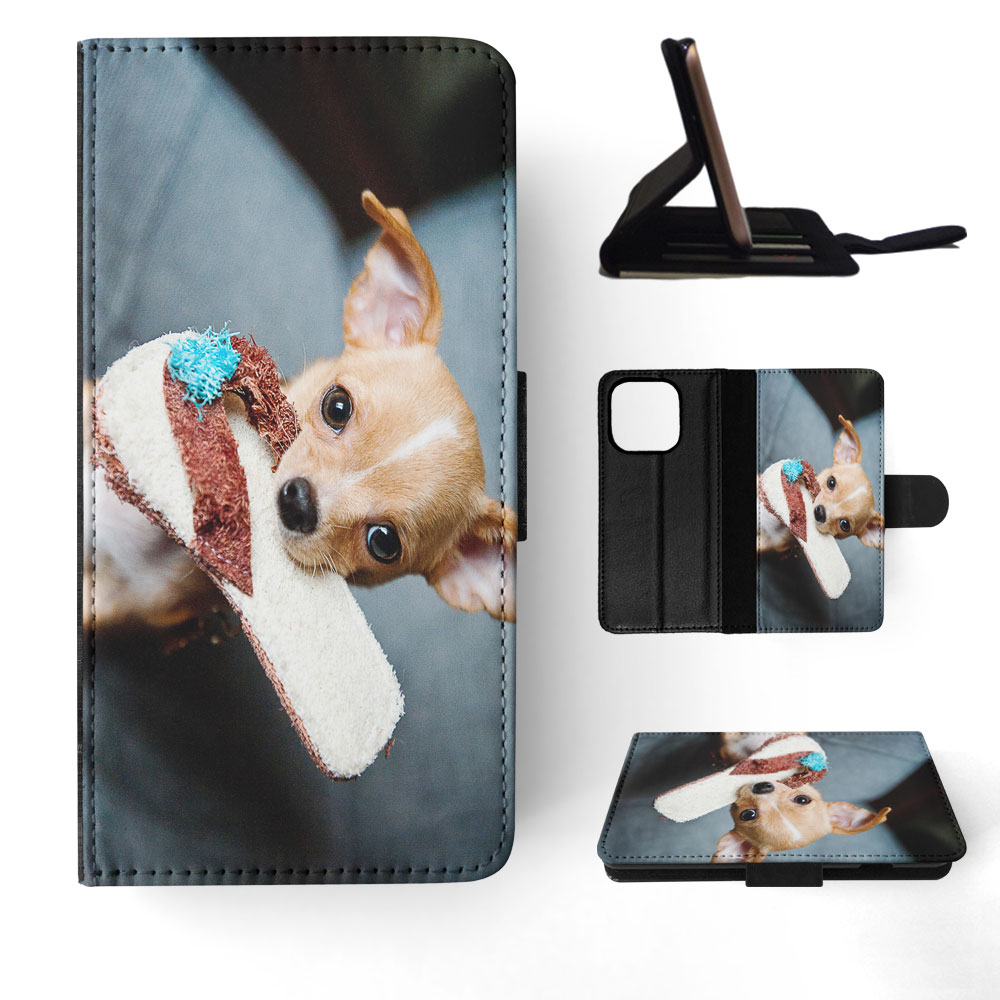 FLIP CASE FOR APPLE IPHONE|CHIHUAHUA DOG 16 - Picture 51 of 193