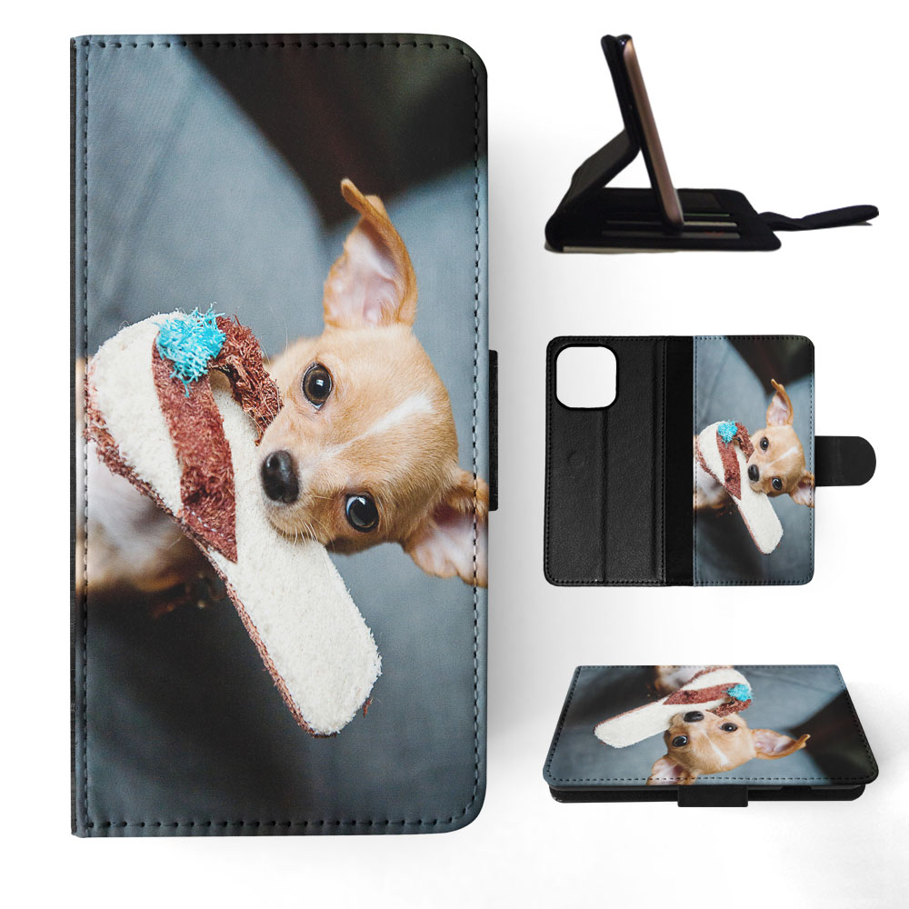 FLIP CASE FOR APPLE IPHONE|CHIHUAHUA DOG 16 - Picture 46 of 193