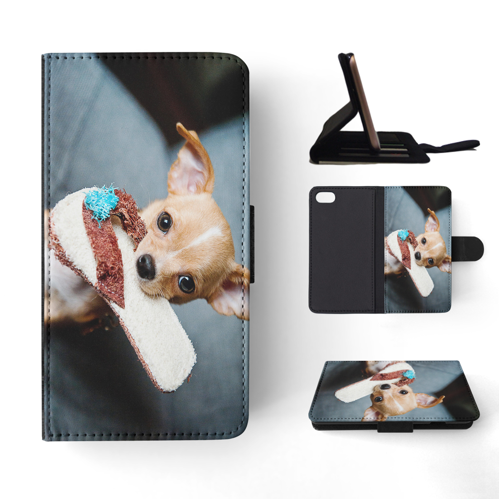 FLIP CASE FOR APPLE IPHONE|CHIHUAHUA DOG 16 - Picture 134 of 193