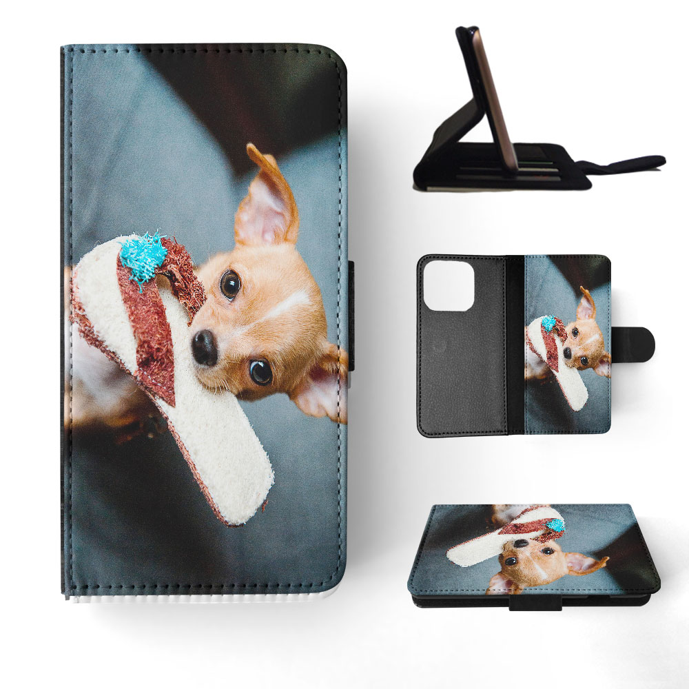 FLIP CASE FOR APPLE IPHONE|CHIHUAHUA DOG 16 - Picture 31 of 193