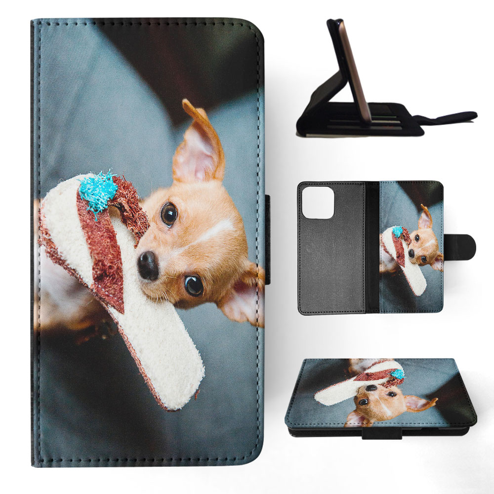FLIP CASE FOR APPLE IPHONE|CHIHUAHUA DOG 16 - Picture 26 of 193