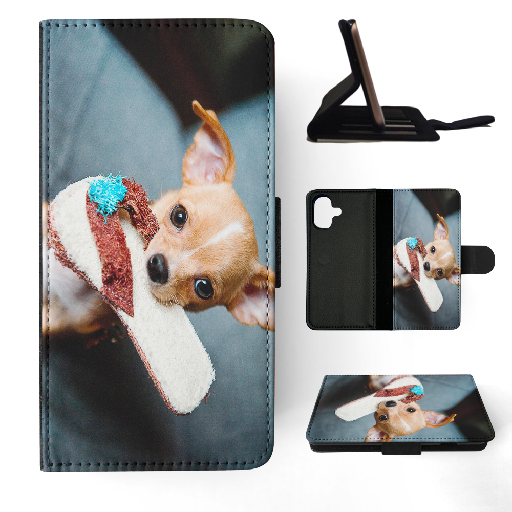 FLIP CASE FOR APPLE IPHONE|CHIHUAHUA DOG 16 - Picture 21 of 193