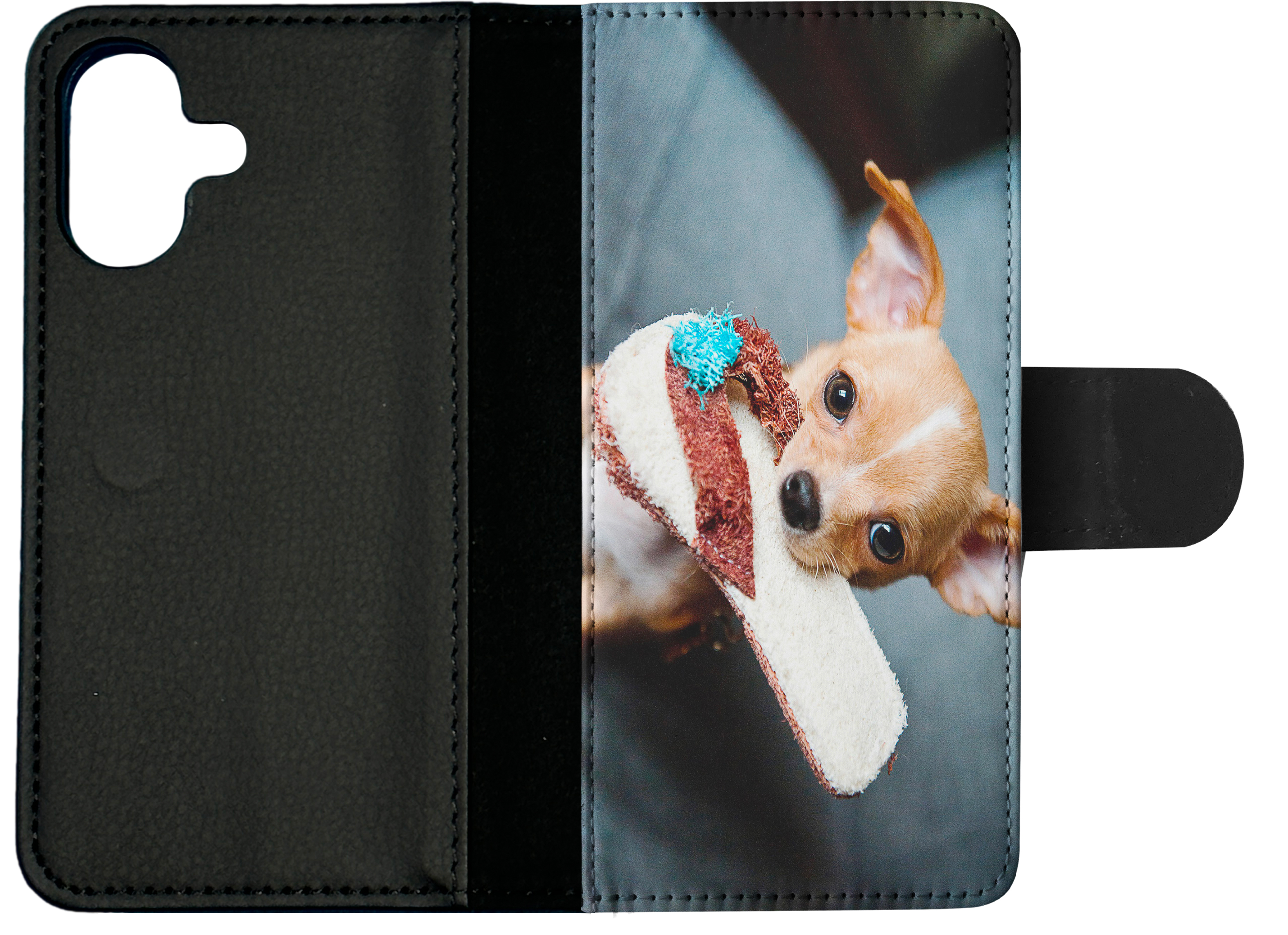 FLIP CASE FOR APPLE IPHONE|CHIHUAHUA DOG 16 - Picture 24 of 193