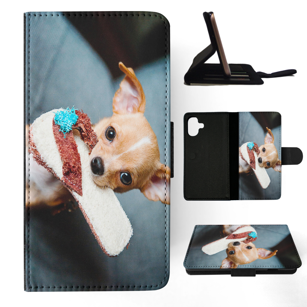 FLIP CASE FOR APPLE IPHONE|CHIHUAHUA DOG 16 - Picture 16 of 193
