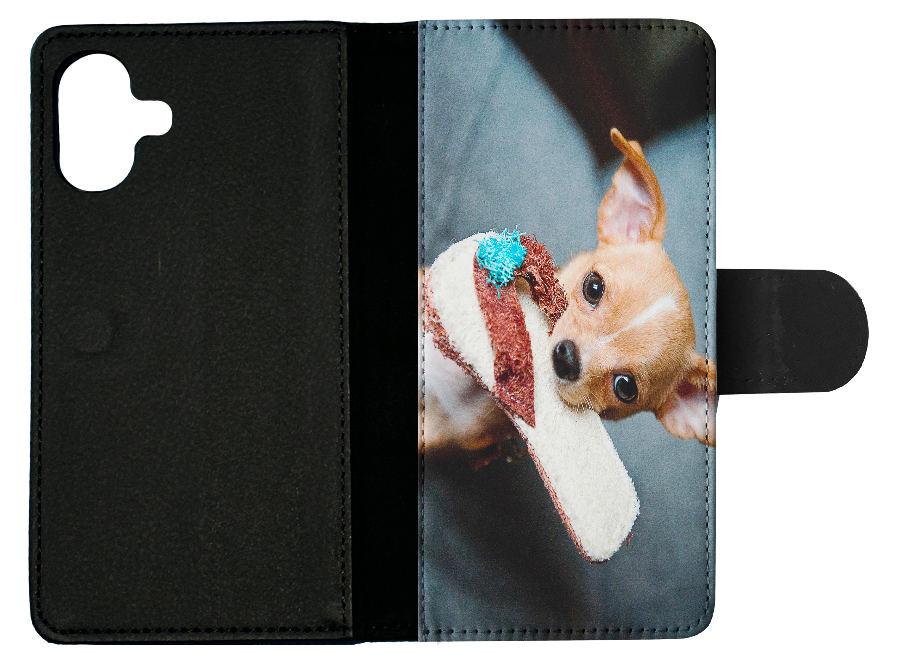 FLIP CASE FOR APPLE IPHONE|CHIHUAHUA DOG 16 - Picture 19 of 193