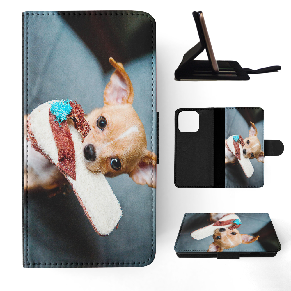 FLIP CASE FOR APPLE IPHONE|CHIHUAHUA DOG 16 - Picture 11 of 193