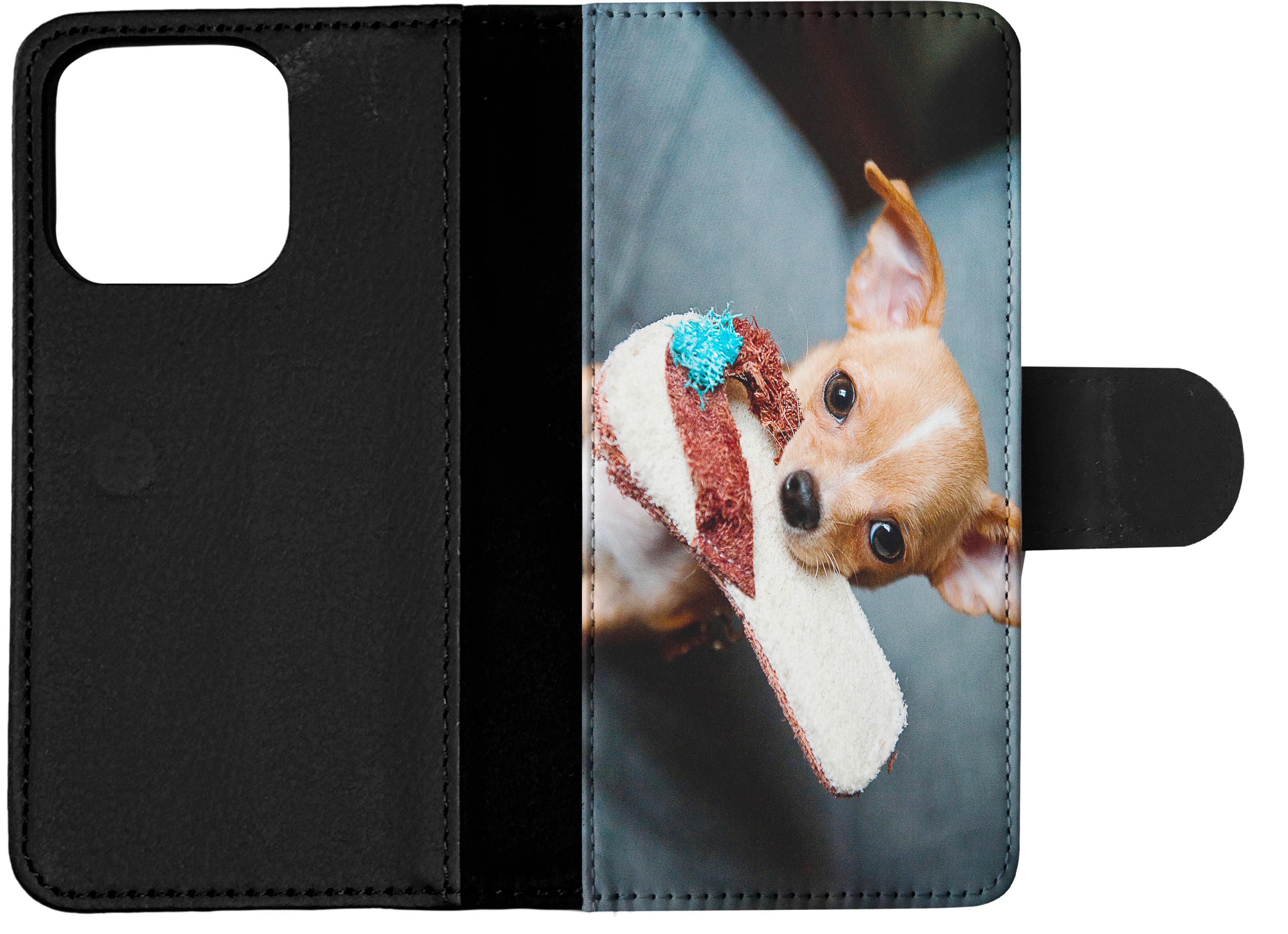 FLIP CASE FOR APPLE IPHONE|CHIHUAHUA DOG 16 - Picture 14 of 193