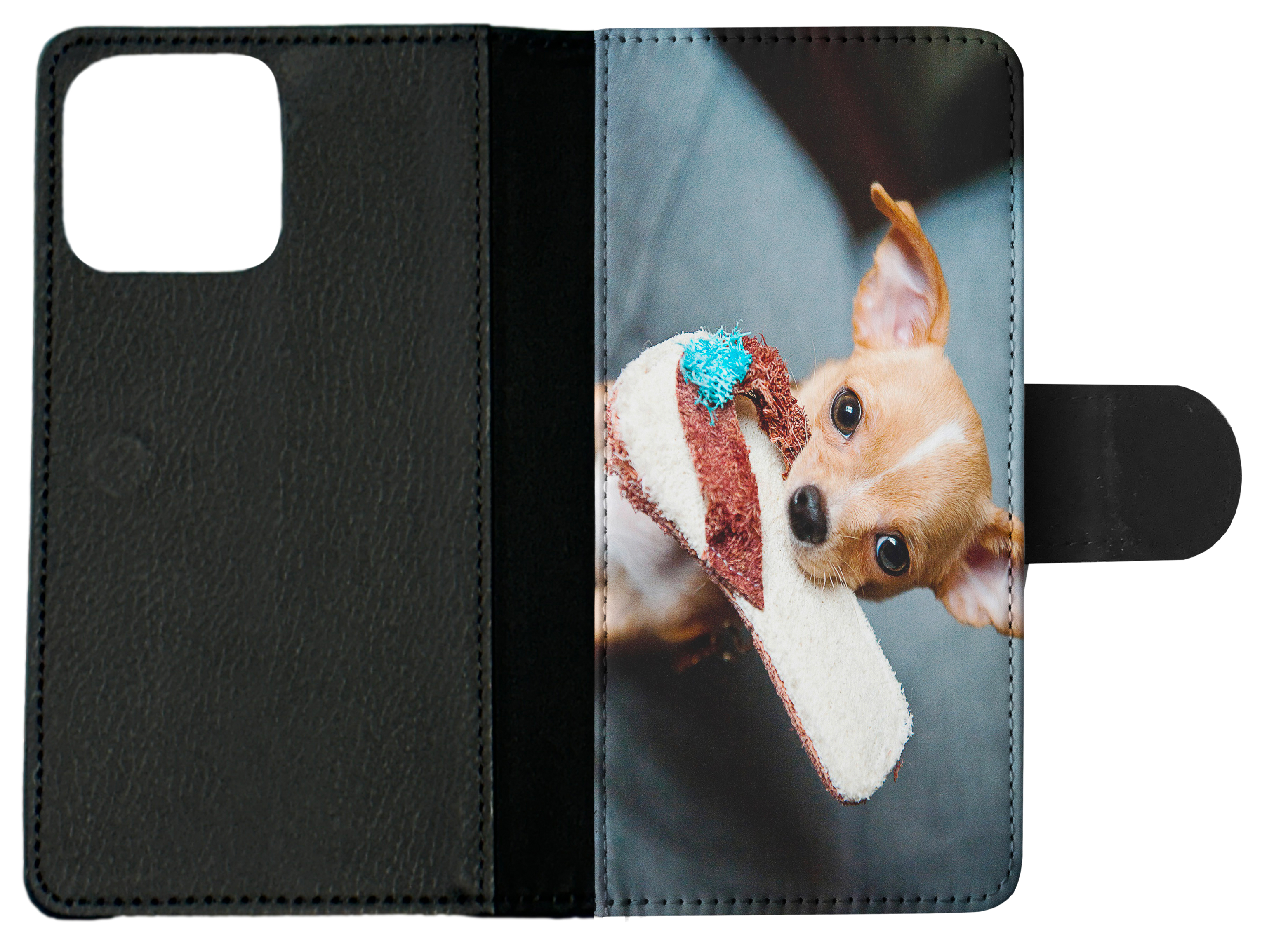 FLIP CASE FOR APPLE IPHONE|CHIHUAHUA DOG 16 - Picture 9 of 193