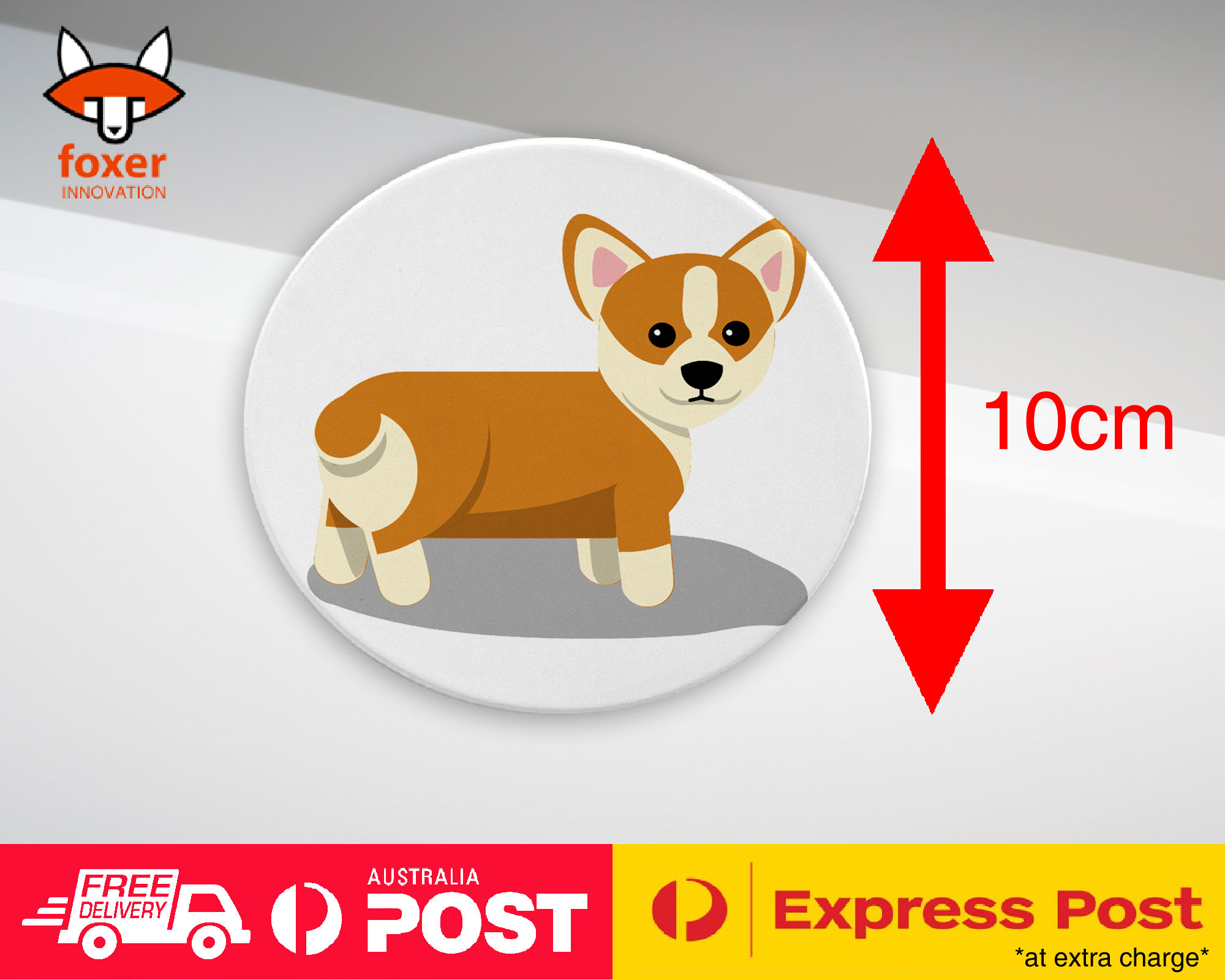 COASTER COFFEE DRINKING MAT|CORGI DOG 6