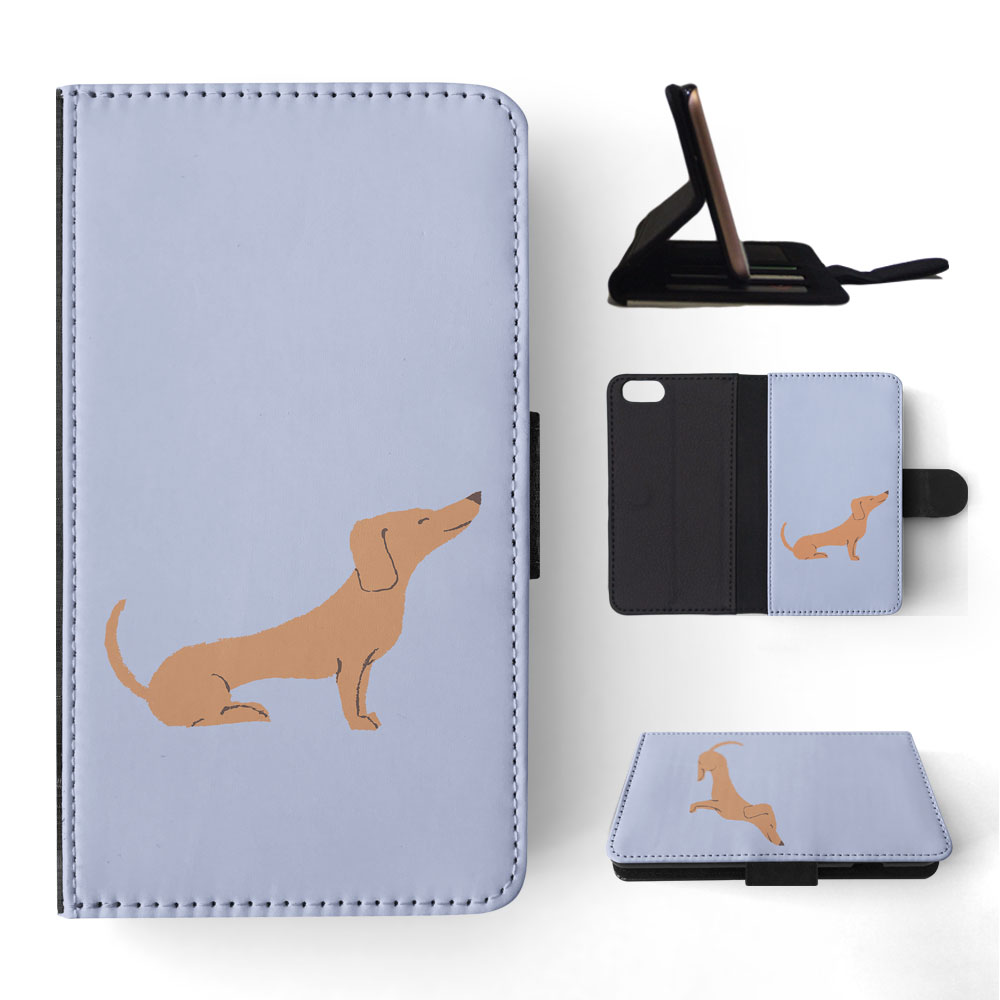 FUNDA ABATIBLE PARA APPLE IPHONE|DACHSHUND DOG 4 - Imagen 169 de 193