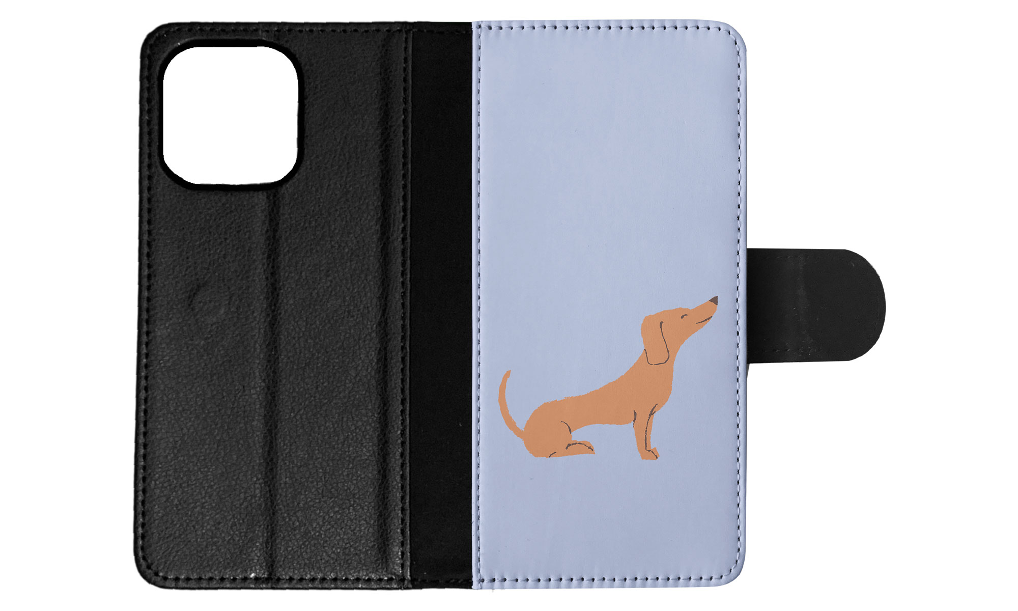 FUNDA ABATIBLE PARA APPLE IPHONE|DACHSHUND DOG 4 - Imagen 49 de 193