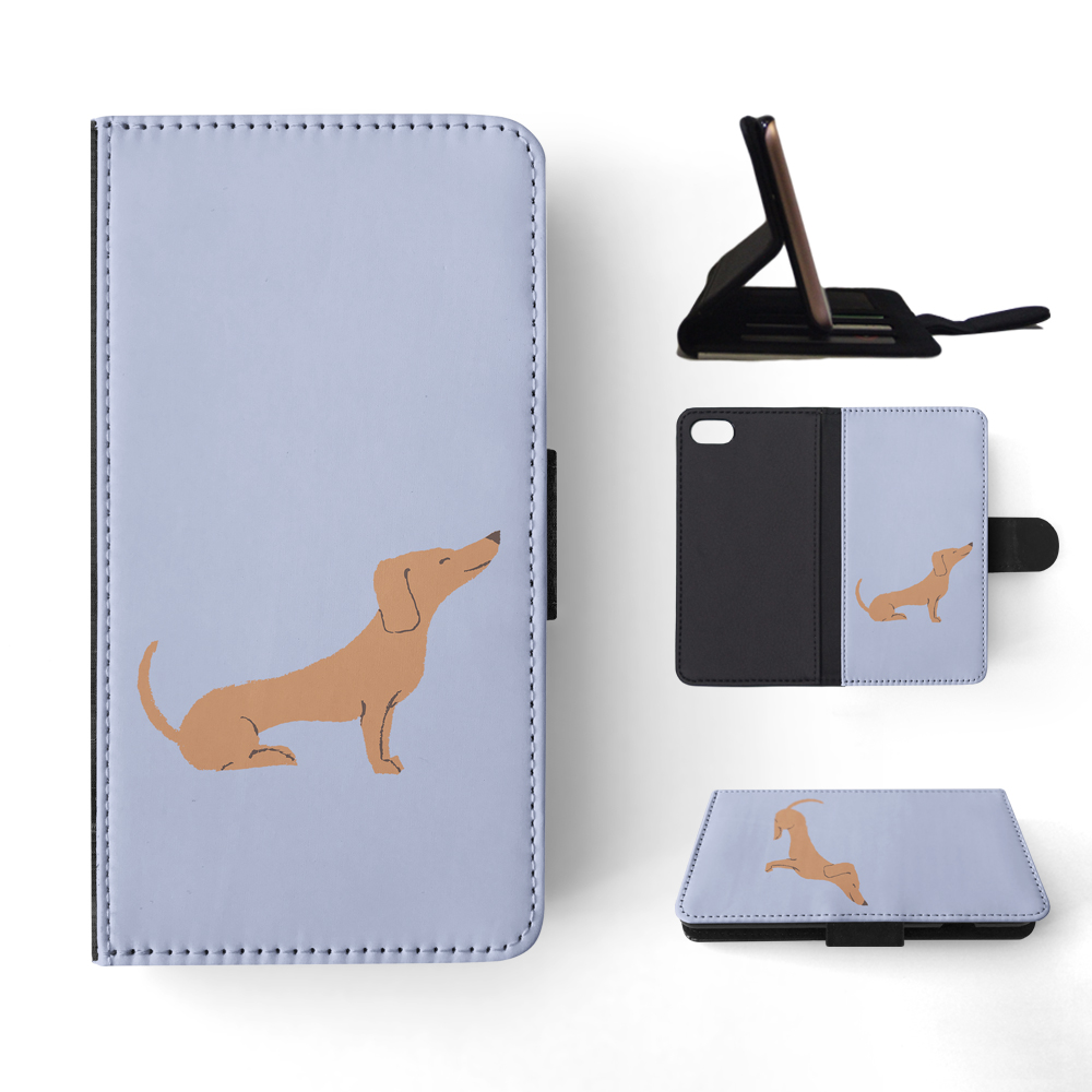 FUNDA ABATIBLE PARA APPLE IPHONE|DACHSHUND DOG 4 - Imagen 134 de 193