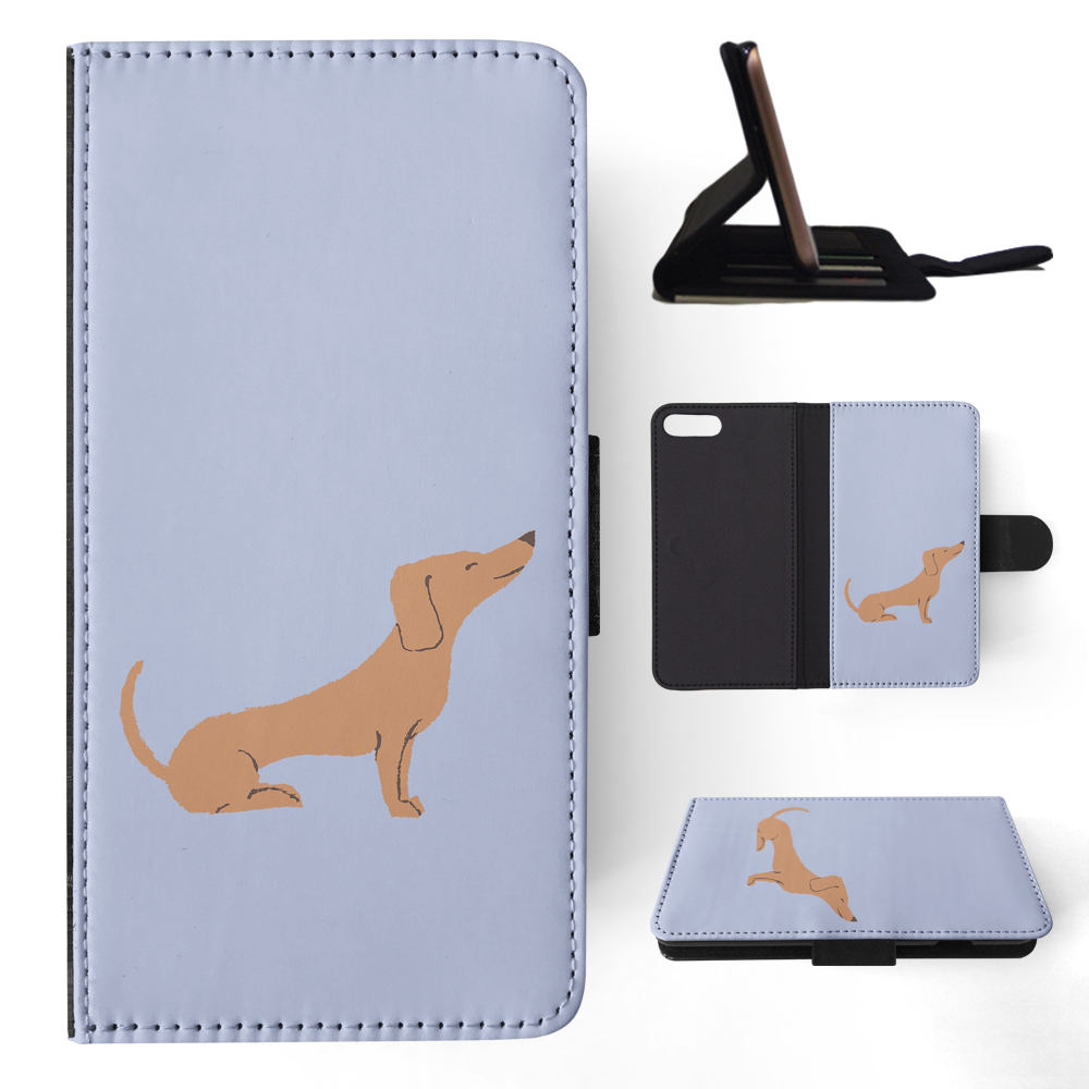 FUNDA ABATIBLE PARA APPLE IPHONE|DACHSHUND DOG 4 - Imagen 129 de 193