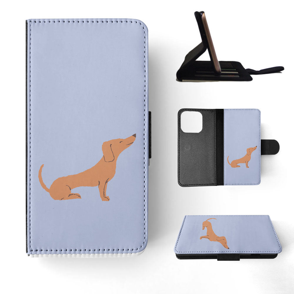 FUNDA ABATIBLE PARA APPLE IPHONE|DACHSHUND DOG 4 - Imagen 31 de 193