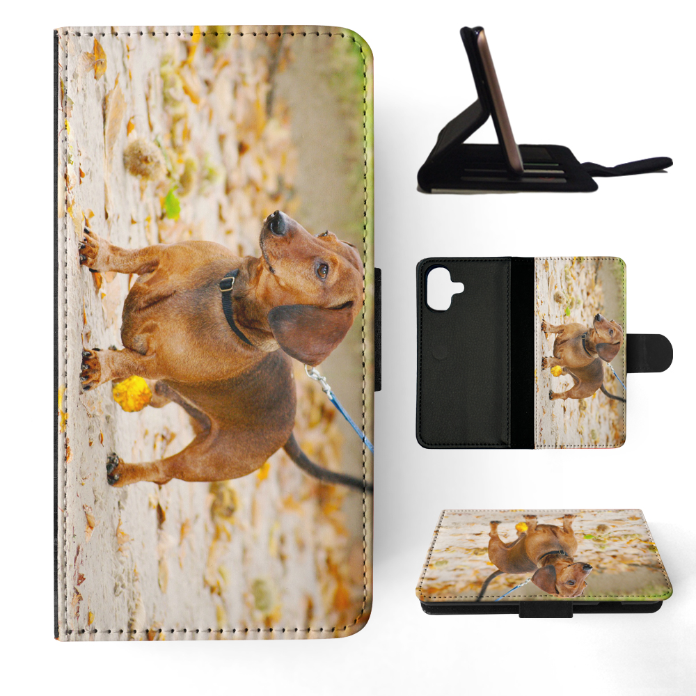 FUNDA ABATIBLE PARA APPLE IPHONE|DACHSHUND DOG 12 - Imagen 21 de 193