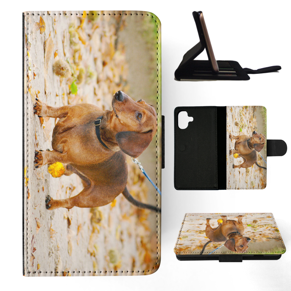 FUNDA ABATIBLE PARA APPLE IPHONE|DACHSHUND DOG 12 - Imagen 16 de 193