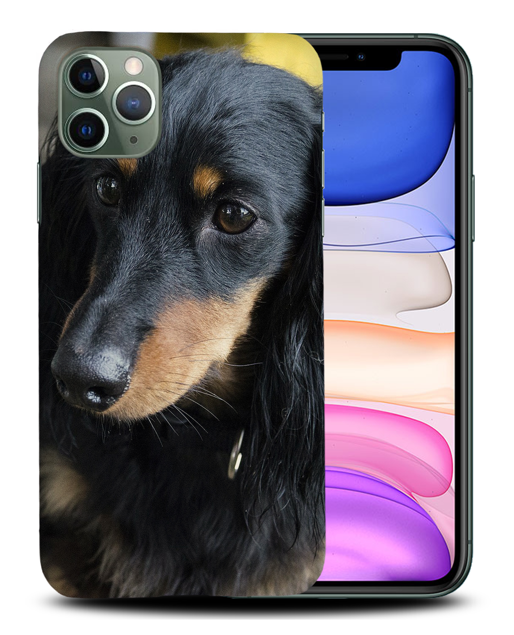 CASE COVER FOR APPLE IPHONE|DACHSHUND DOG 17 - Bild 22 von 44
