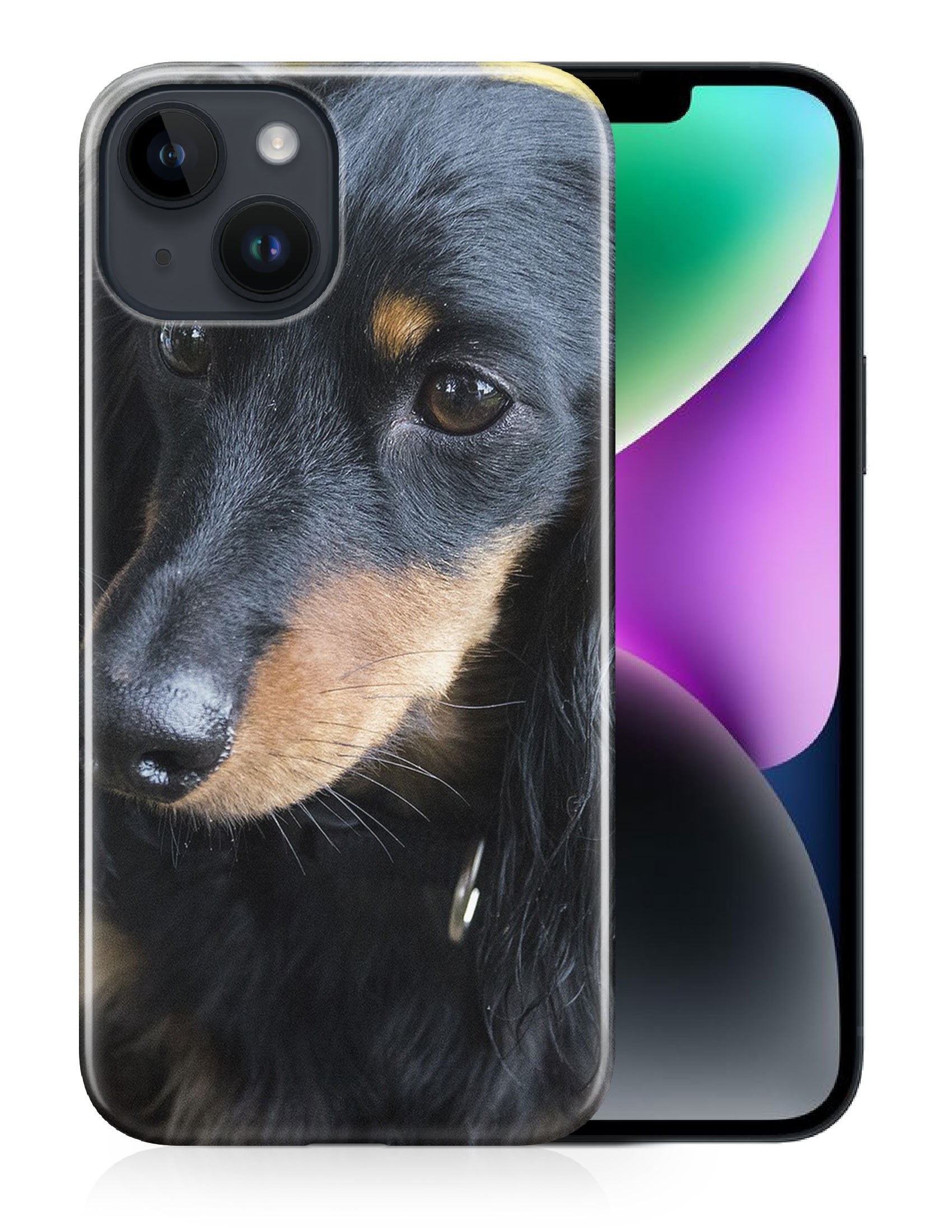 CASE COVER FOR APPLE IPHONE|DACHSHUND DOG 17 - Bild 12 von 44