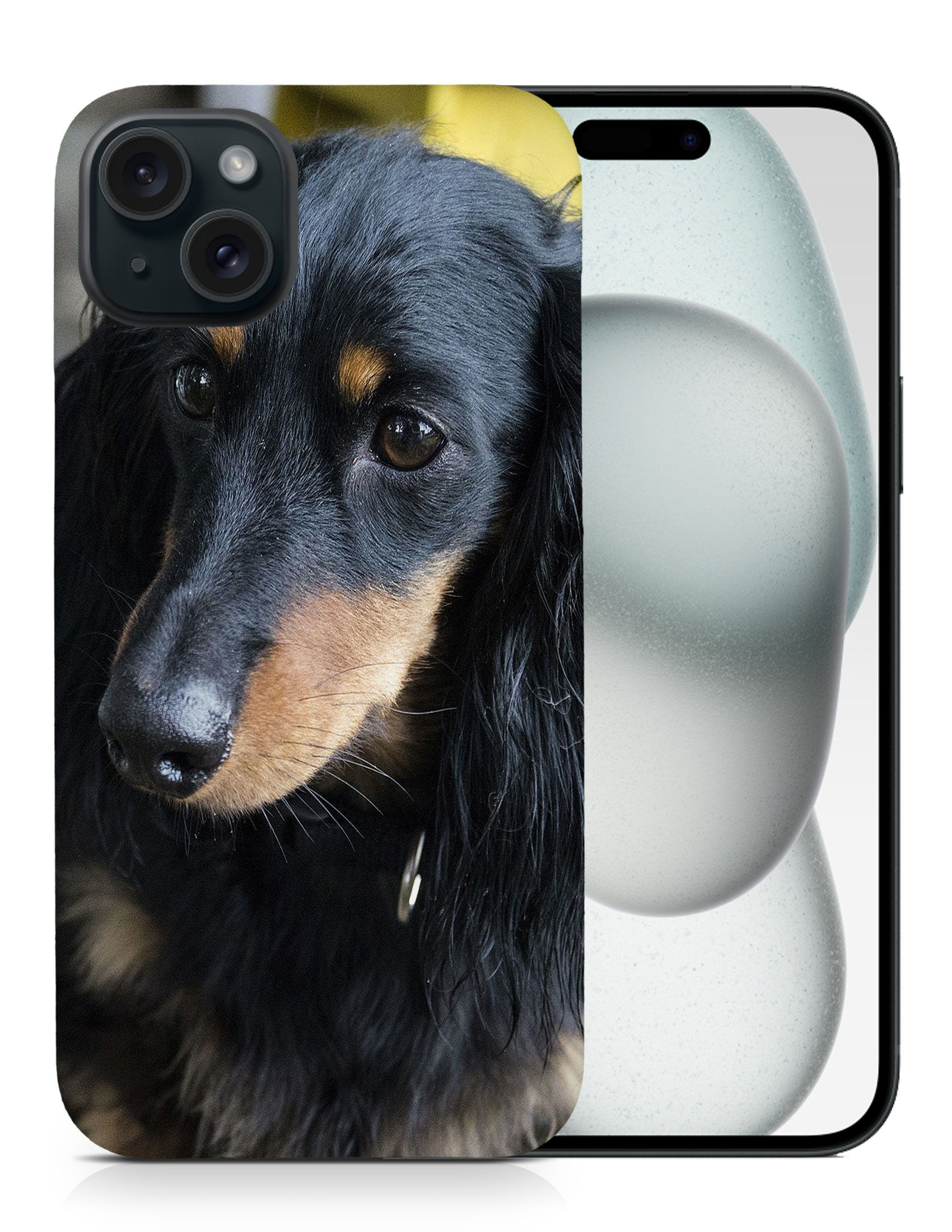 CASE COVER FOR APPLE IPHONE|DACHSHUND DOG 17 - Bild 8 von 44