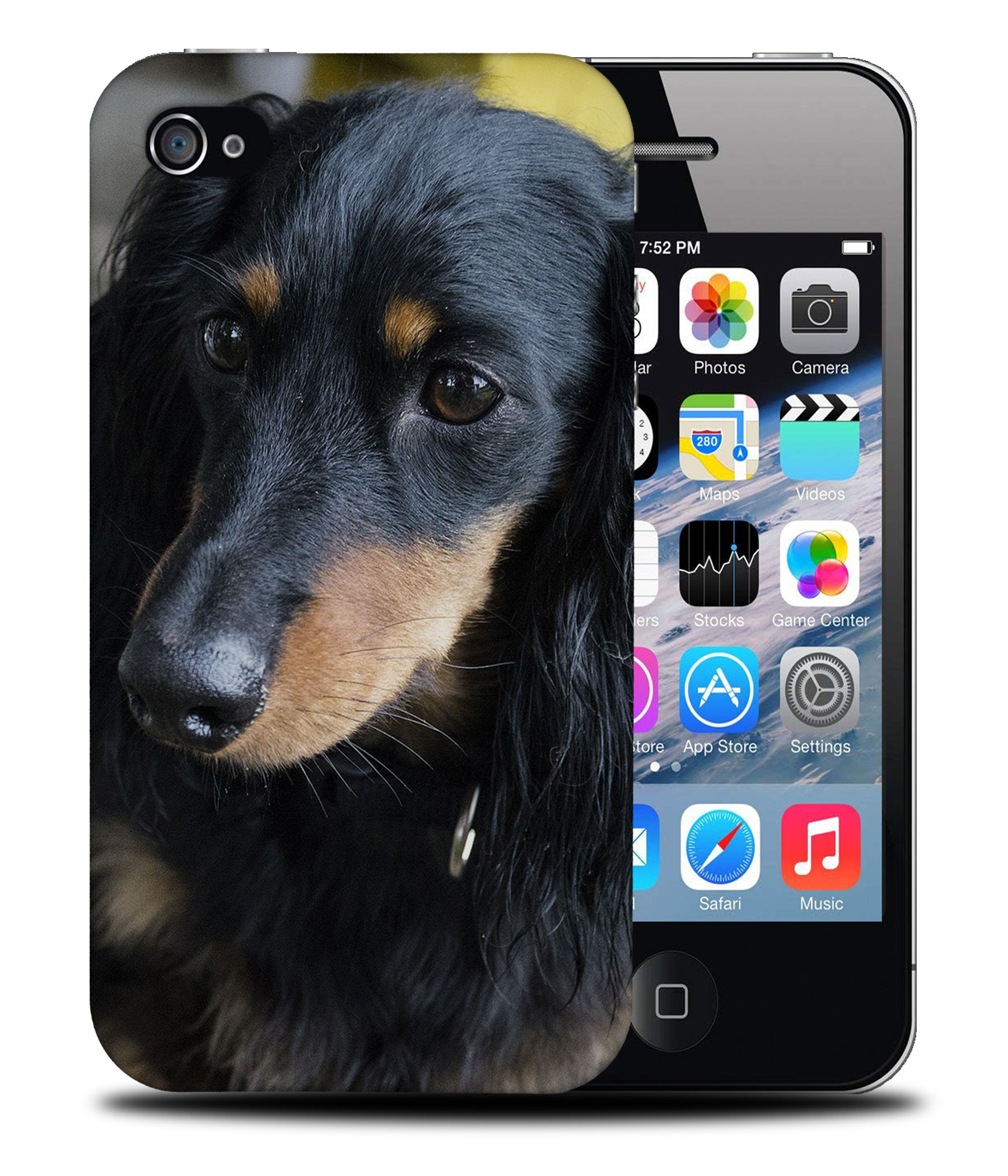 CASE COVER FOR APPLE IPHONE|DACHSHUND DOG 17 - Bild 40 von 44