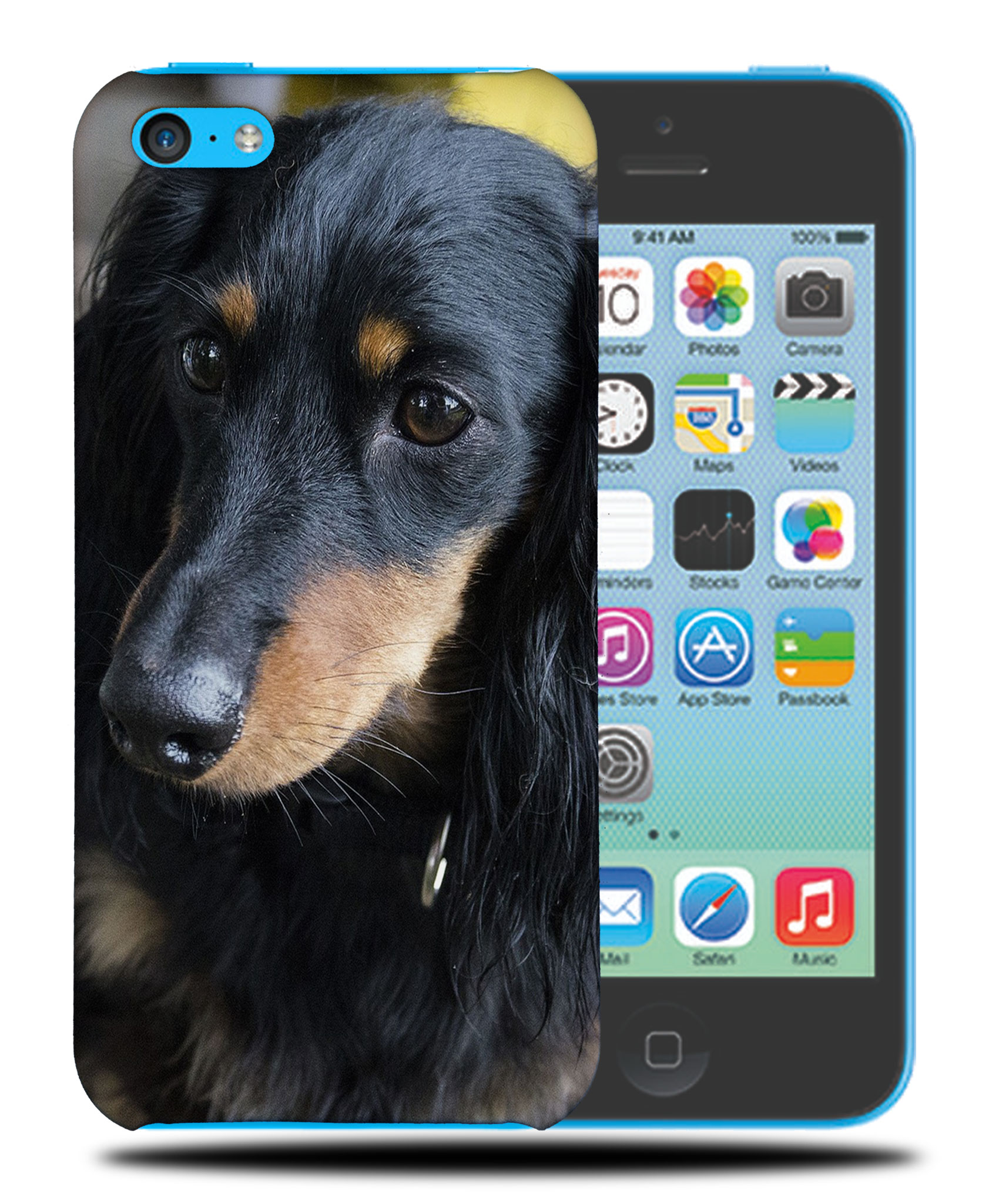 CASE COVER FOR APPLE IPHONE|DACHSHUND DOG 17 - Bild 37 von 44