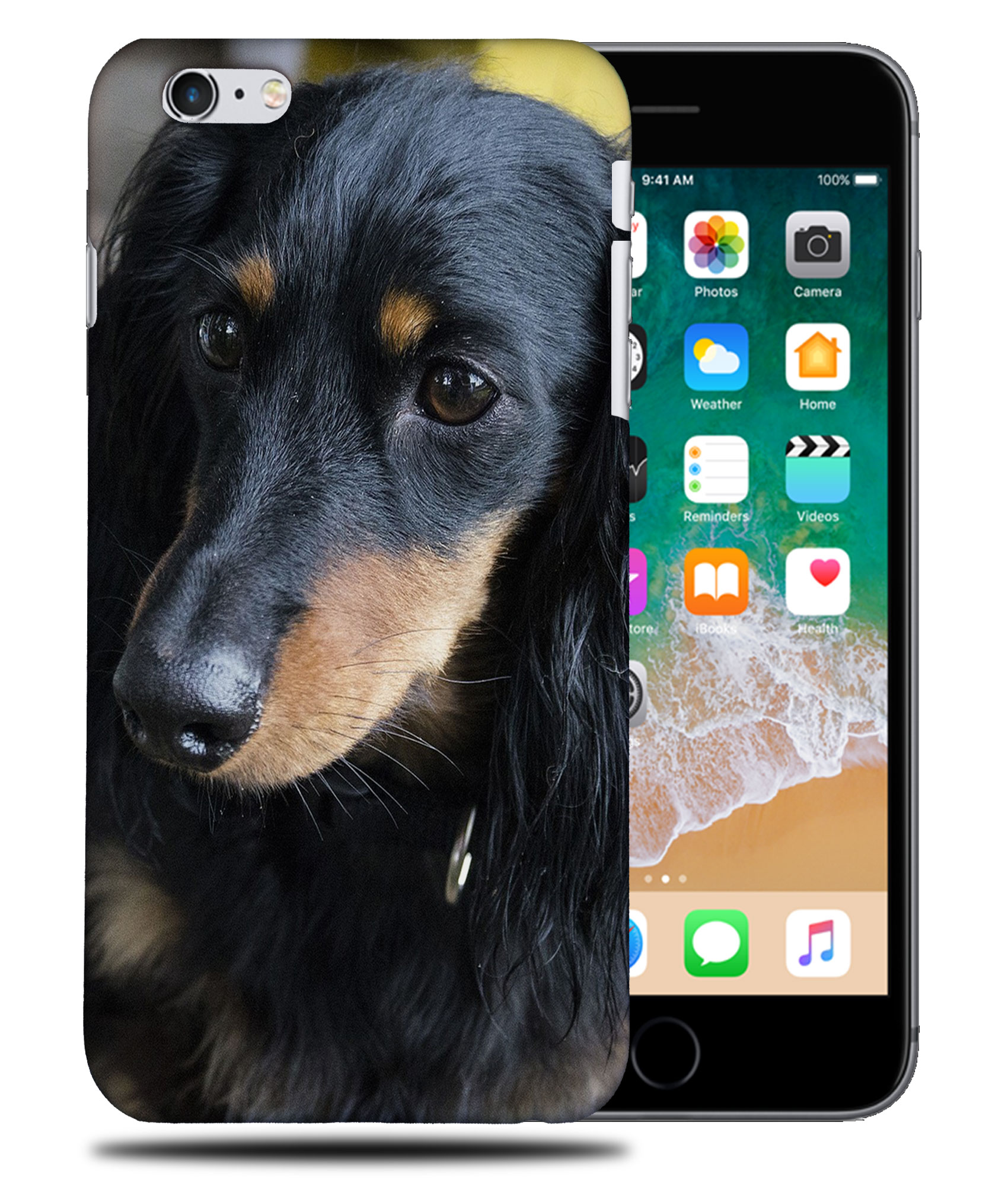 CASE COVER FOR APPLE IPHONE|DACHSHUND DOG 17 - Bild 33 von 44