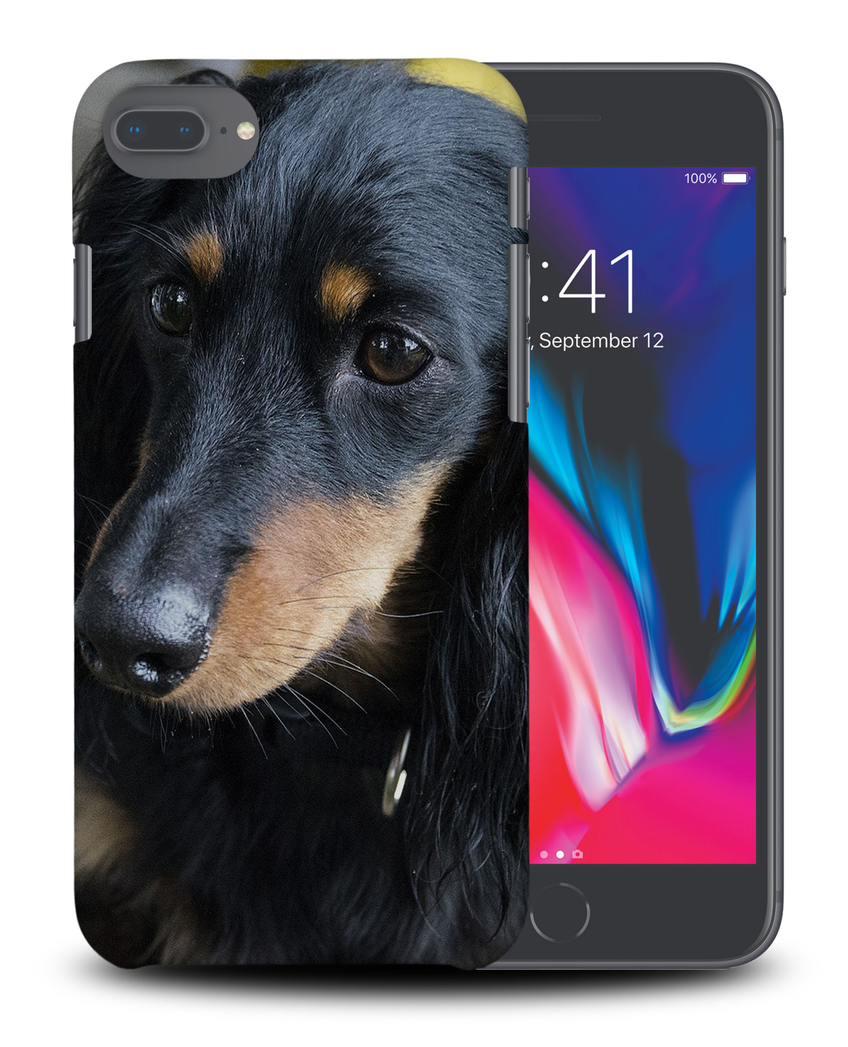 CASE COVER FOR APPLE IPHONE|DACHSHUND DOG 17 - Bild 30 von 44