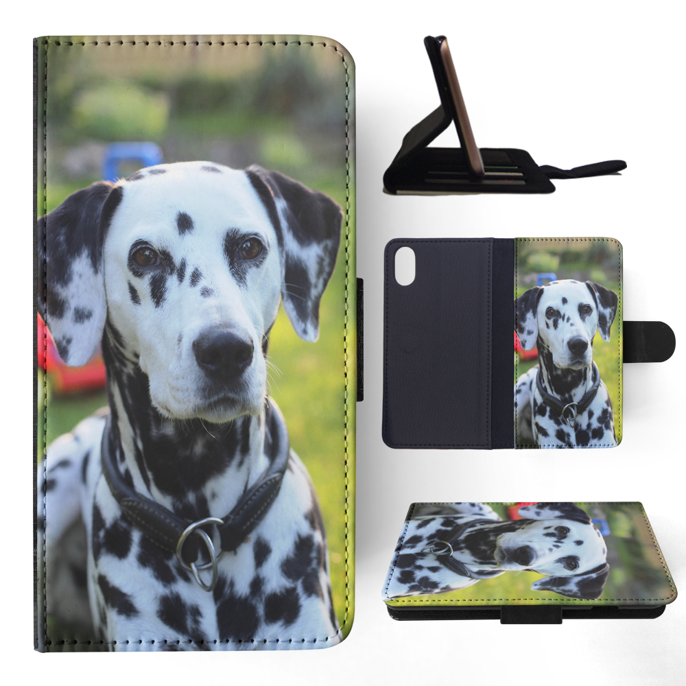 FLIP CASE FOR APPLE IPHONE|DALMATIAN DOG 1 - Picture 114 of 193