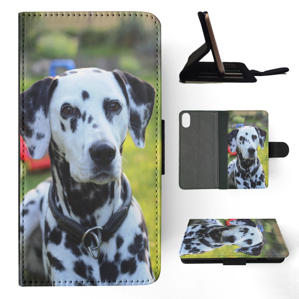 FLIP CASE FOR APPLE IPHONE|DALMATIAN DOG 1 - Picture 119 of 193