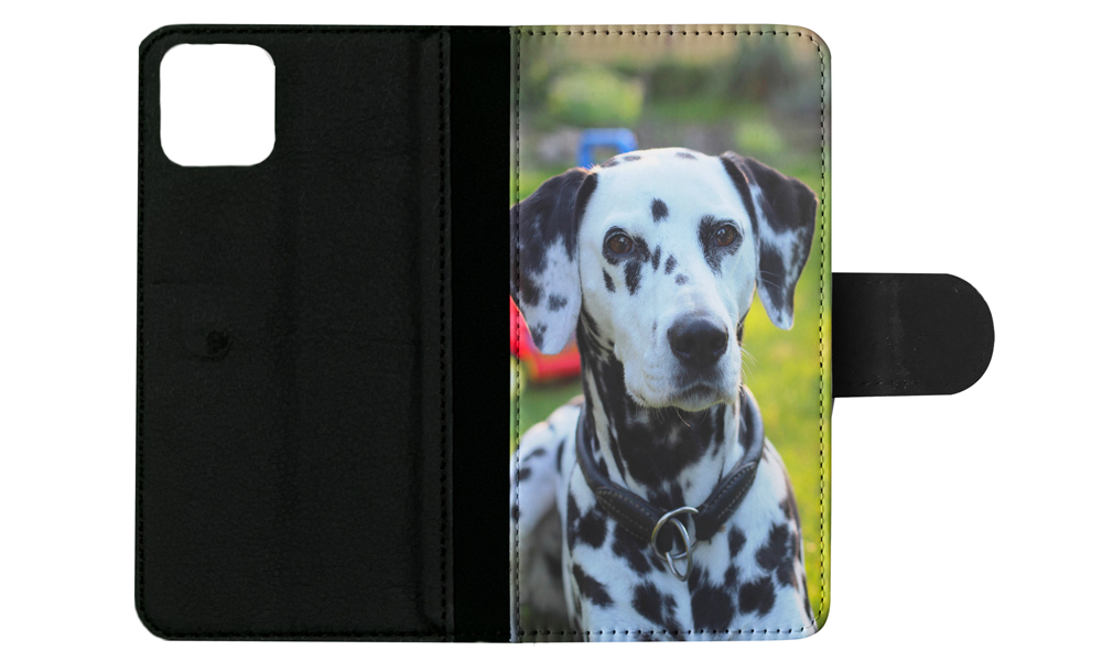 FLIP CASE FOR APPLE IPHONE|DALMATIAN DOG 1 - Picture 107 of 193
