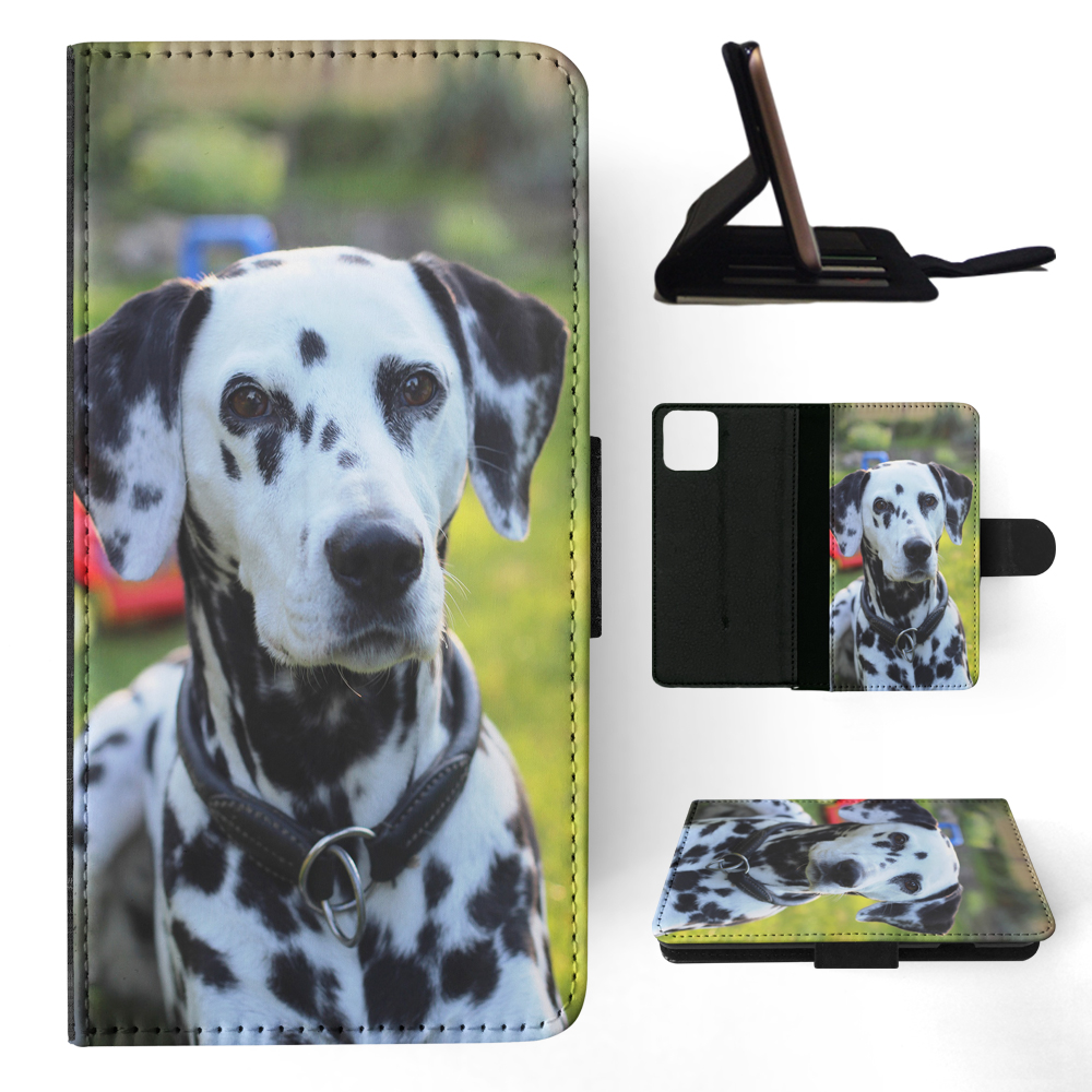 FLIP CASE FOR APPLE IPHONE|DALMATIAN DOG 1 - Picture 99 of 193
