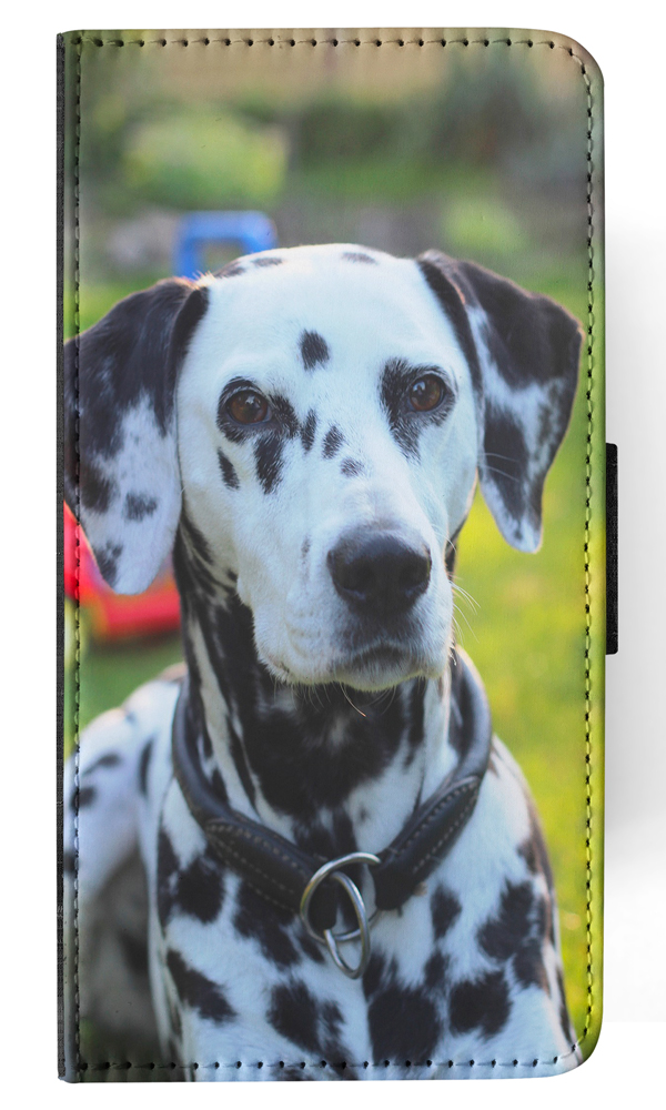 FLIP CASE FOR APPLE IPHONE|DALMATIAN DOG 1 - Picture 100 of 193
