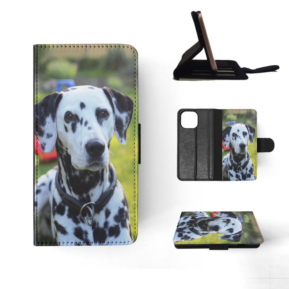 FLIP CASE FOR APPLE IPHONE|DALMATIAN DOG 1 - Picture 81 of 193