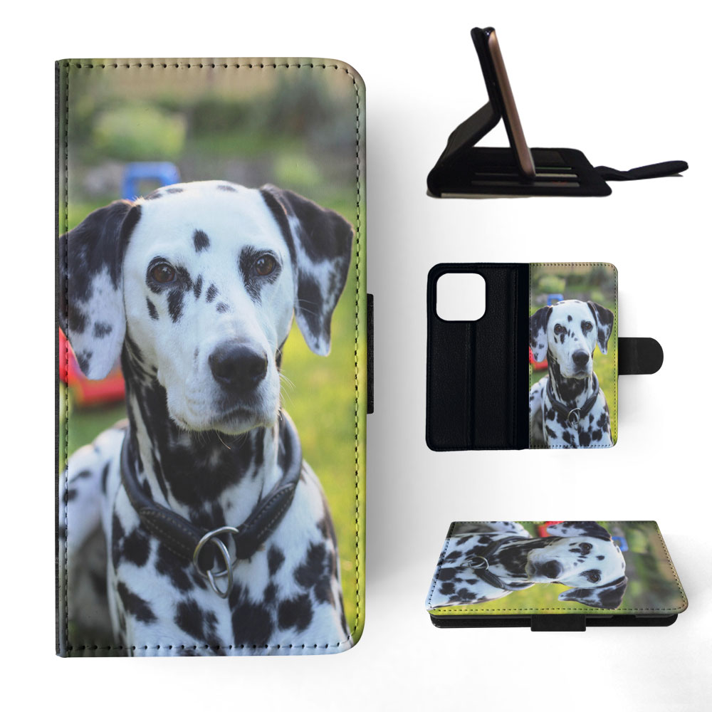 FLIP CASE FOR APPLE IPHONE|DALMATIAN DOG 1 - Picture 71 of 193