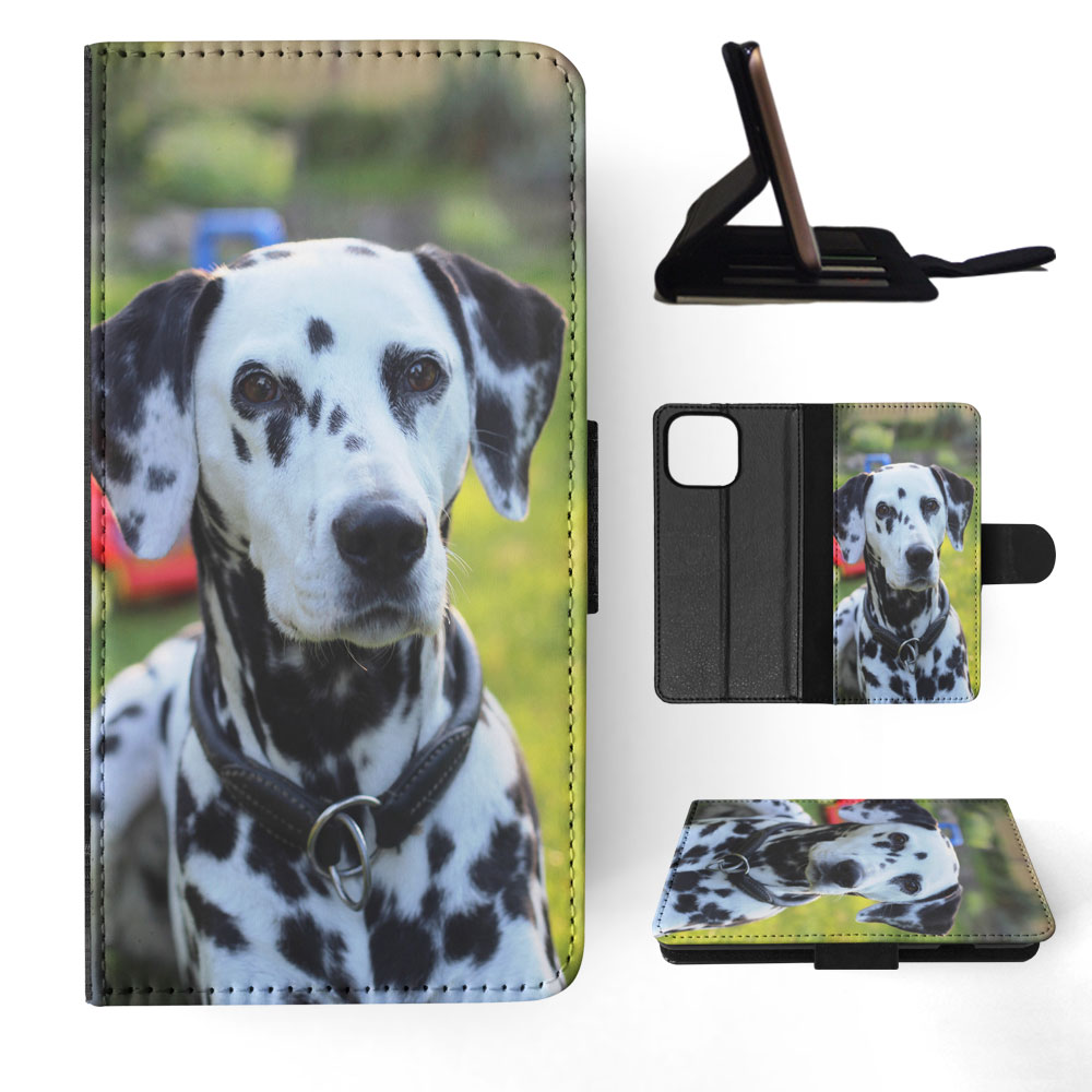 FLIP CASE FOR APPLE IPHONE|DALMATIAN DOG 1 - Picture 66 of 193