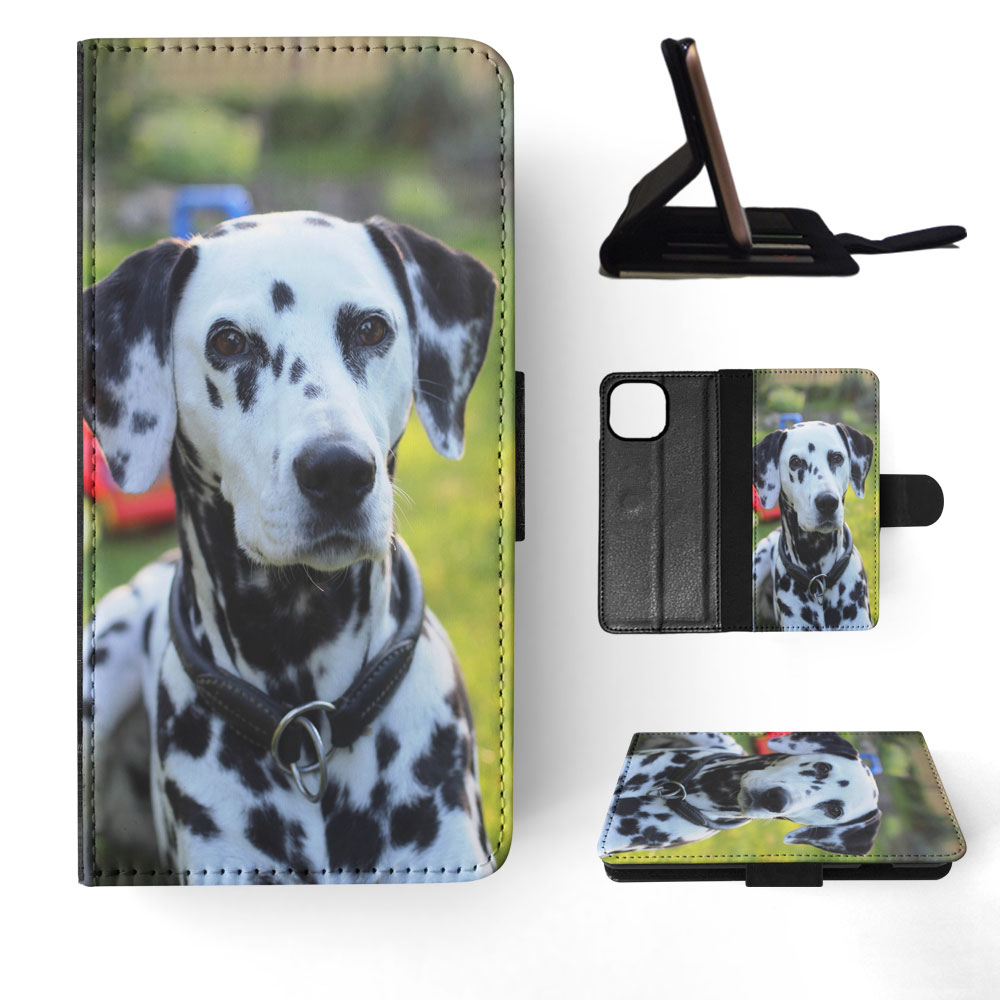 FLIP CASE FOR APPLE IPHONE|DALMATIAN DOG 1 - Picture 61 of 193