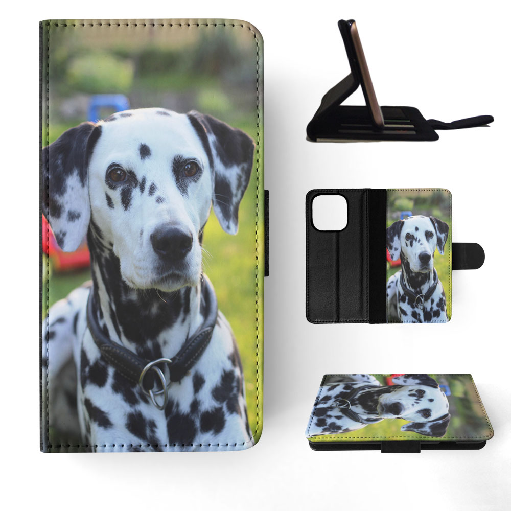 FLIP CASE FOR APPLE IPHONE|DALMATIAN DOG 1 - Picture 51 of 193