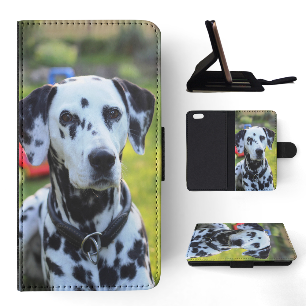 FLIP CASE FOR APPLE IPHONE|DALMATIAN DOG 1 - Picture 159 of 193