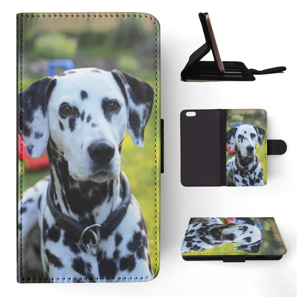 FLIP CASE FOR APPLE IPHONE|DALMATIAN DOG 1 - Picture 149 of 193