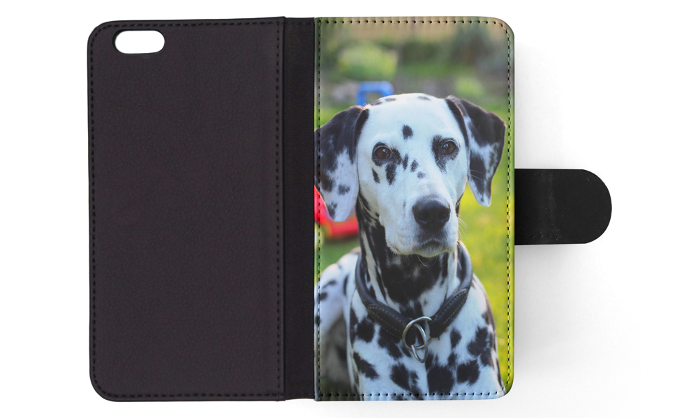 FLIP CASE FOR APPLE IPHONE|DALMATIAN DOG 1 - Picture 152 of 193